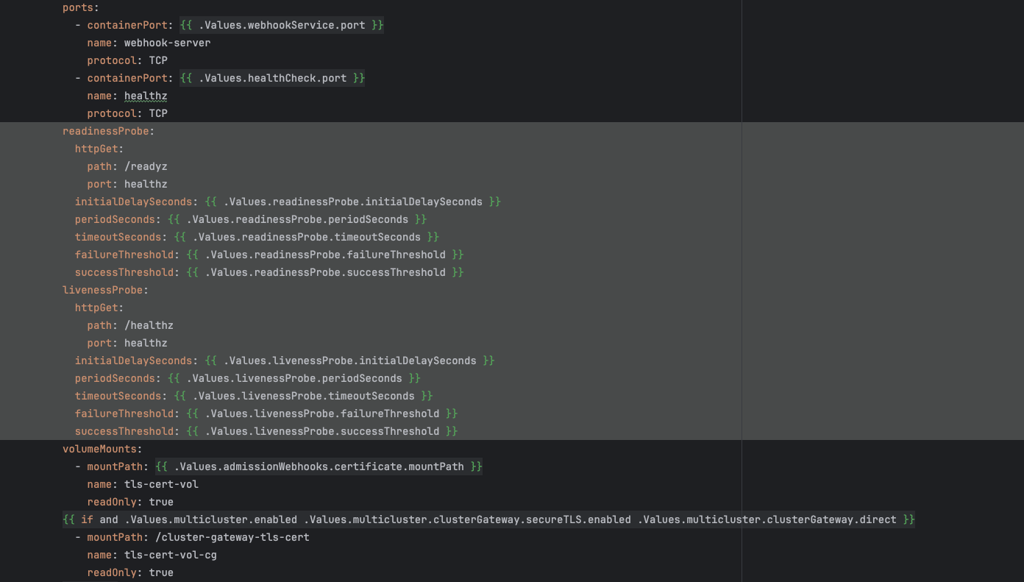 Disable Health Probes Config