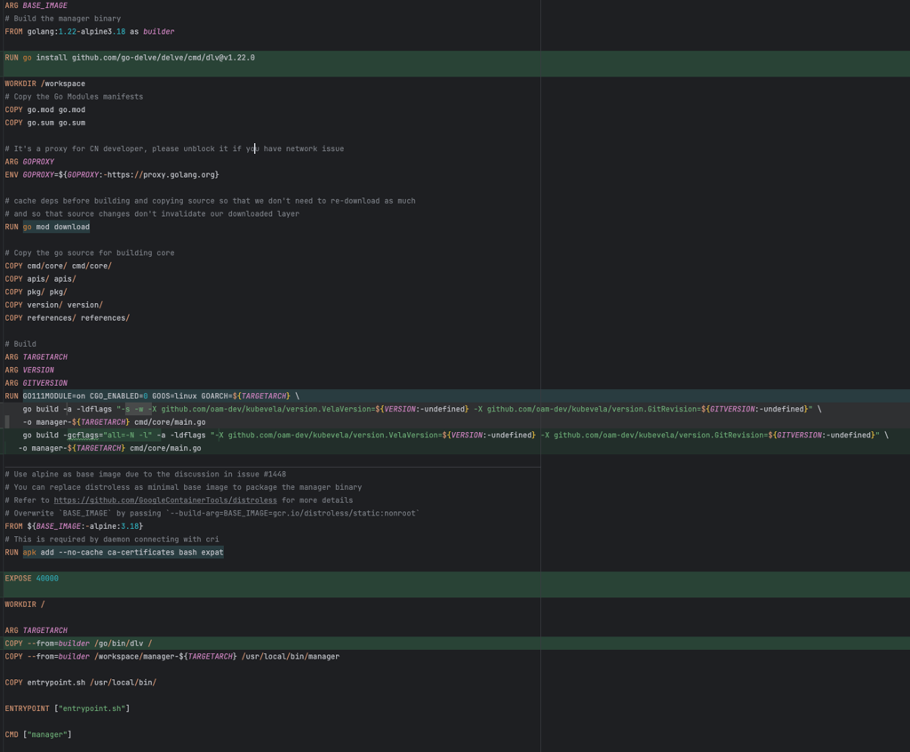 Docker Build and Push Debug Image