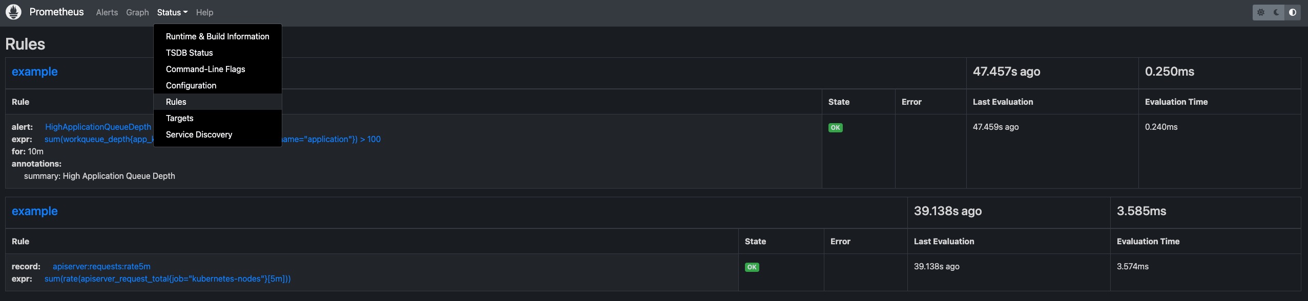 prometheus-rules-config